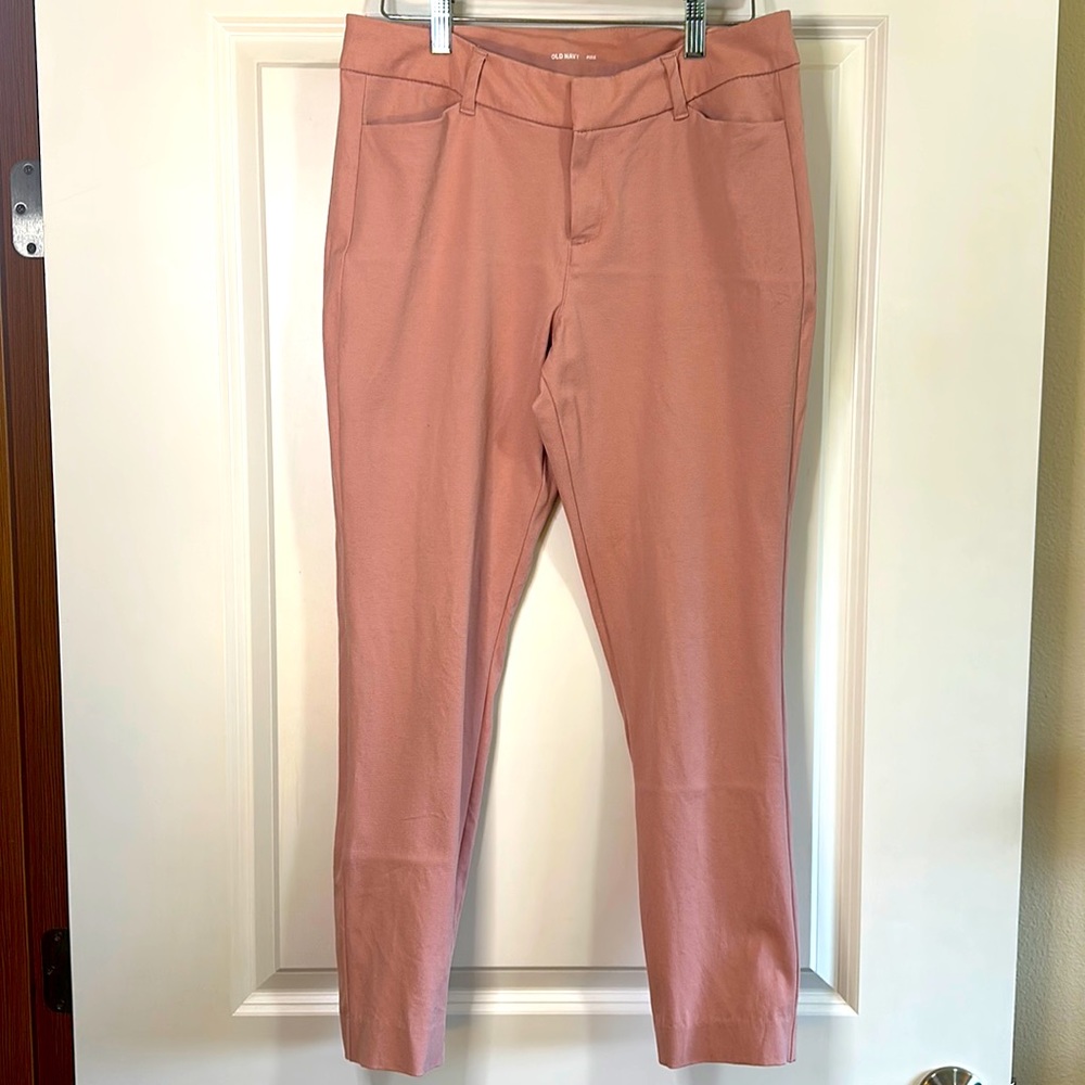 Old Navy Pink Pixie Pants